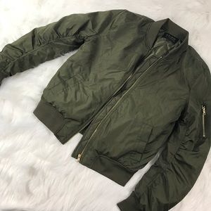 Inso collection bomber jacket women’s size large